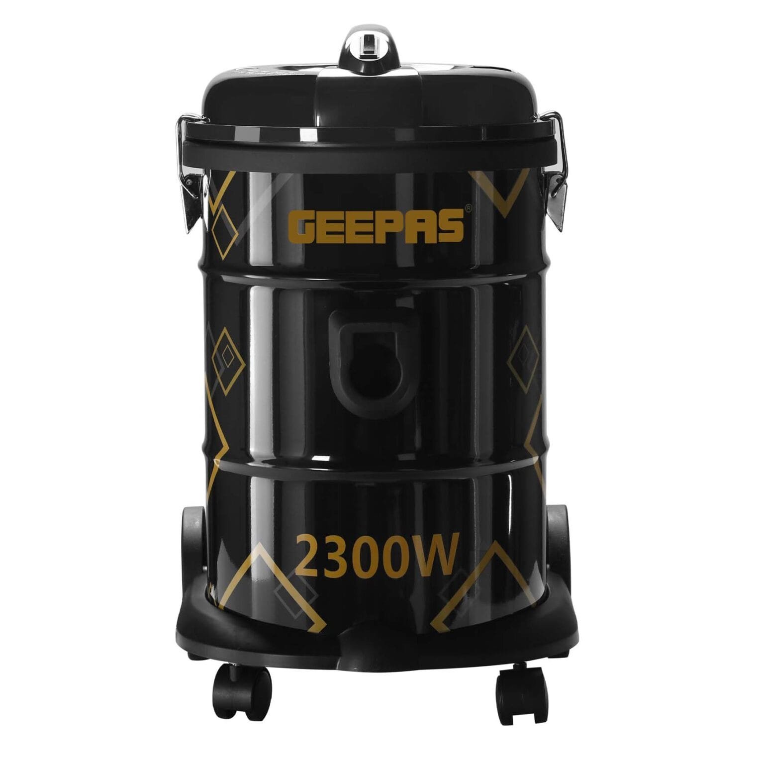 img_4258 Geepas GVC2598 2300W 21L Drum Vacuum Cleaner - Image 1