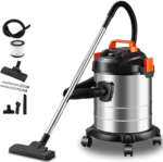 Geepas 1400w Wet and Dry Vacuum Cleaner- GVC19032 - Image 2