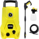 Geepas GCW19029 2500w High Pressure Car Washer, Yellow/Black
