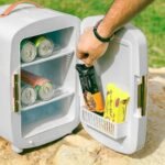 Geepas 10 L Mini Refrigerator- GRF63052 | Mini Fridge - Image 2