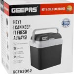 Geepas 24L Hot & Cold Car Fridge | GCF63062 - Image 2