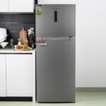 Geepas 500L Double Door Refrigerator – GRF5109SXHN - Image 2