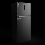 Geepas 500L Double Door Refrigerator – GRF5109SXHN - Image 3
