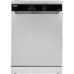 Geepas Free Standing Dishwasher- GDW1464SV/ 13 Place Setting Capacity