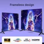GEEPAS GLED5040TSUHD 50-INCH ULTRA HD 4K SMART LED TV - Image 2