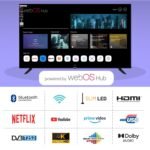 GEEPAS GLED5040TSUHD 50-INCH ULTRA HD 4K SMART LED TV - Image 4