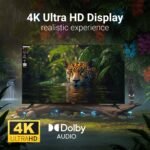 GEEPAS GLED5040TSUHD 50-INCH ULTRA HD 4K SMART LED TV - Image 3