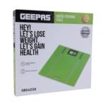 Geepas Gbs4208 Digital Personal Scales - Image 2