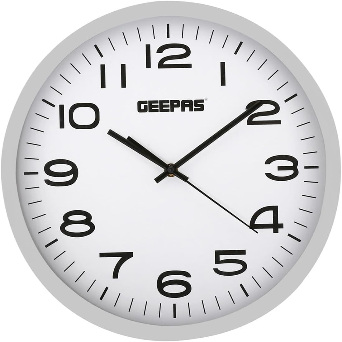 img_4358 Geepas GWC 26016 Wall Clock - Image 1
