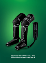 Geepas 3-in-1 Foot, Calf and Thigh Massager- GM86096UK/ 6 Modes - Image 3