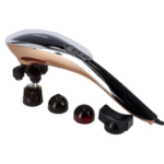 Geepas 5-In-1 Body Massager For Pain Relief- GM86038