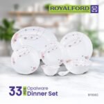 ROYALFORD RF8982 33-PIECE OPALWARE DINNER SET - Image 2