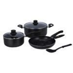 ROYALFORD RF8948 ALUMINIUM 7-PIECE NON-STICK COOKWARE SET - Image 2