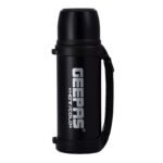 Geepas GSVB4112 Vacuum Flask, Stainless Steel Vacuum Bottle 1.8L Keep Hot & Cold Antibacterial topper & Cup