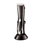 Geepas GTR56024 Rechargeble Trimmer, Black+Silver