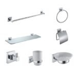 GSW 61704 Bathroom Accessories Set-7 Pcs