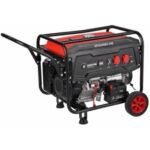 Geepas GPG5500 Petrol Generator – 5.5kW Reliable Power Source for Home, Business, and Outdoor Use