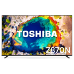 TOSHIBA Z870 85″ 4K Mini LED SMART TV