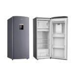 Smartec 230 Litres Single Door Refrigerator(Fridge) With Water Dispenser - Grey