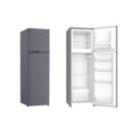 SMARTEC 200Ltrs (SD20DR) Double Door Refrigerator, Large Capacity Freeze 200 Ltrs