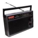 Premier PR 3 Band Portable Radio -Black