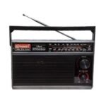 Premier PR 3 Band Portable Radio -Black - Image 2