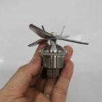 4L Blender Stainless Steel Hardened 6 Mixing and Cutting Food Replacement Part Juicer Blender Knife Blade- Silver