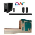 DWSB5005 5.1 Inch Soundbar 500Watts/ LED Display / Easy Navigation / BT Connectivity