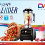 DWBL1120 Commercial Blnder 4Ltrs BPA freee Jar With 100% Pure Copper Motor /Overheat Protector/2600Watts/