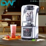 DWBL8002 Commercial Silent Blender 2600Watts Silent 100% Copper Motor 4.0L Bpa Free Jar Overheat Protection