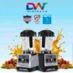 Digiwave DWBL1119 Commercial Blender /2200Watts/ 3.0Ltr BPA Free Jar/ 100% Pure Copper Motor