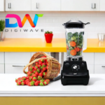 Digiwave DWBL1117 Commercial Blender 2.0L Bpa Free Jar/1800Watts 100% Copper Motor