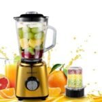 Sokany 2 In 1 Multipurpose Blender With Grinder 500W - SK-154