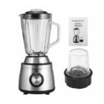 Sokany blender two in one juice blender fruit and vegetable blender non-slip rubber foot blender SK-155