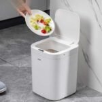 Rechargable Sensor Smart Waste Bins Garbage Bin Automatic Smart Trash Can Kitchen Bathroom Smart Bin Dustbin - Image 2