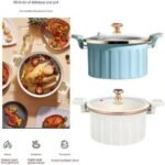 CITRONIC 8L Multi-Function Electric Cooking Pot (LEE-822) - Multicolor