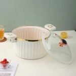 CITRONIC 8L Multi-Function Electric Cooking Pot (LEE-822) - Multicolor - Image 4