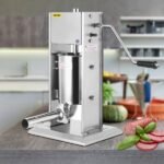 Commercial 3L Sausage Stuffer, Stainless Steel Sausage Maker – Silver - Image 3