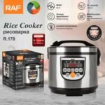 RAF 5L Multifunctional Electric Rice Cooker | R.178 - Image 2