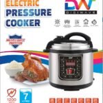 Digiwave DWPC1713 Electric Pressure Cooker Digital 7Ltrs /1200Watts/ Microcomputer Function