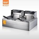 RAF Professional Double-Tank Electric Deep Fryer - multicolor - Image 2