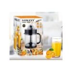 Sokany Electric Citrus Juicer with Integrated Pitcher, 1.2L