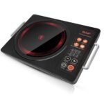 RAF New Electric Touch Control Cooking Induction Stove Heating Radiant Infrared Cooker- Multicolor
