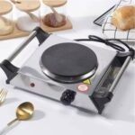 CNTRONIC LEE528 Single Burner Electric Hot Plate With Solid Plate Staineless Steel Stove