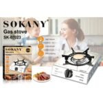 Sokany SK-07023 Single Burner Stainless Steel Gas Cooker