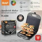 RAF R.2290 Multifunctional Toaster Sandwich Maker Toaster Machine 1400 W