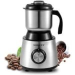 Sokany 300g – Stainless Steel Grinding Mixer with 2 Speeds & Whiskers – 500W (SK-156)