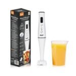 RAF Electric Hand Set Blender R789 - White/Black