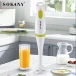 Sokany SK-DD-1717 Hand Blender With Stainless Steel Ice Crushing Blades-White - Image 2