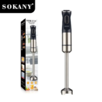 SOKANY SK-DD-1810 Hand Blender With Stainless Steel Blade And 1200W Power